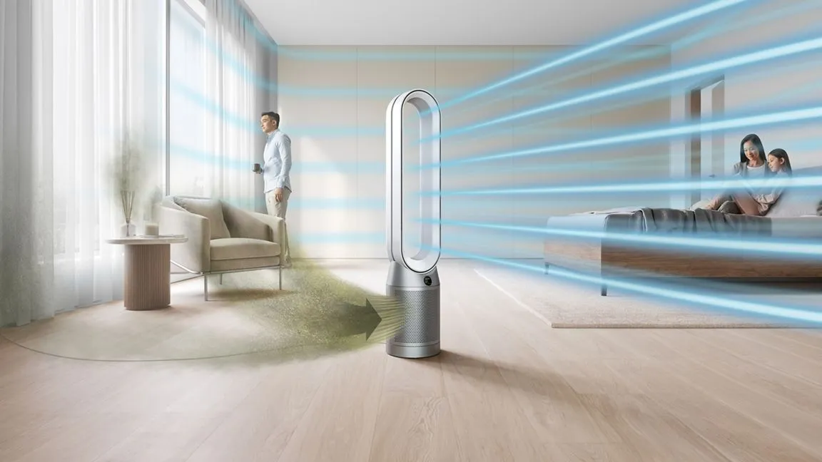 Dyson Tower Purifier Cool Fan Auto React  TP7A