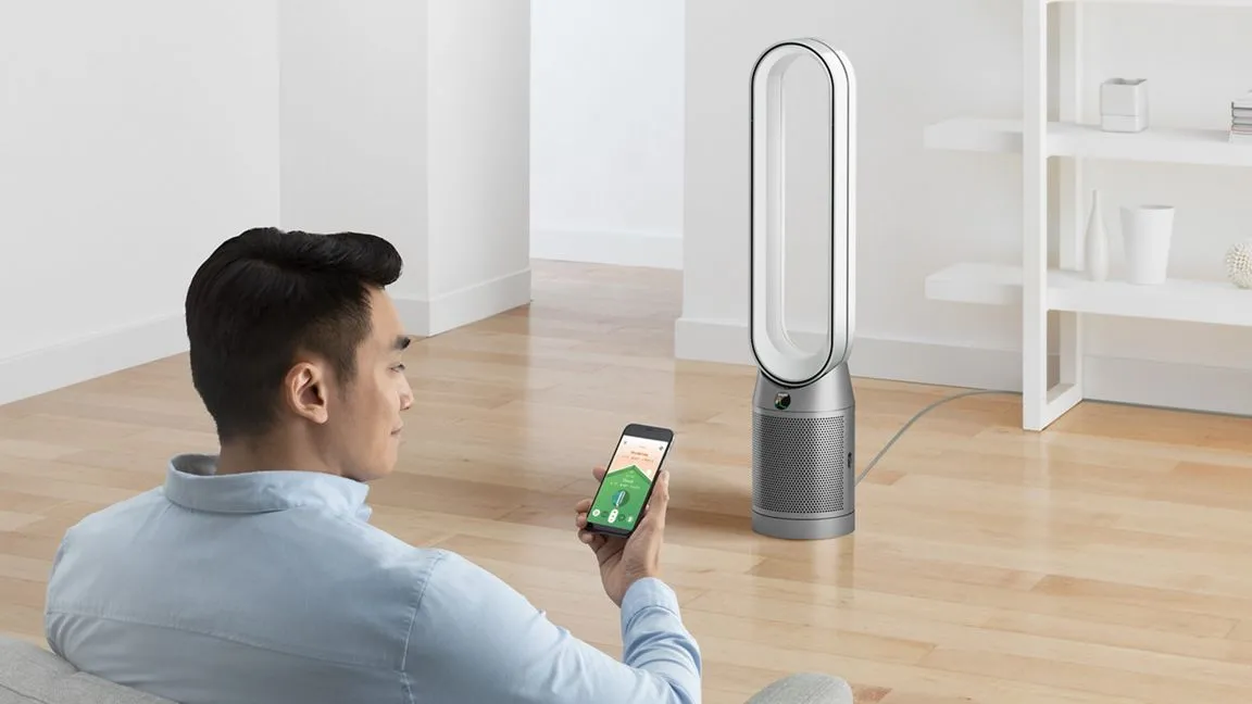 Dyson Tower Purifier Cool Fan Auto React  TP7A