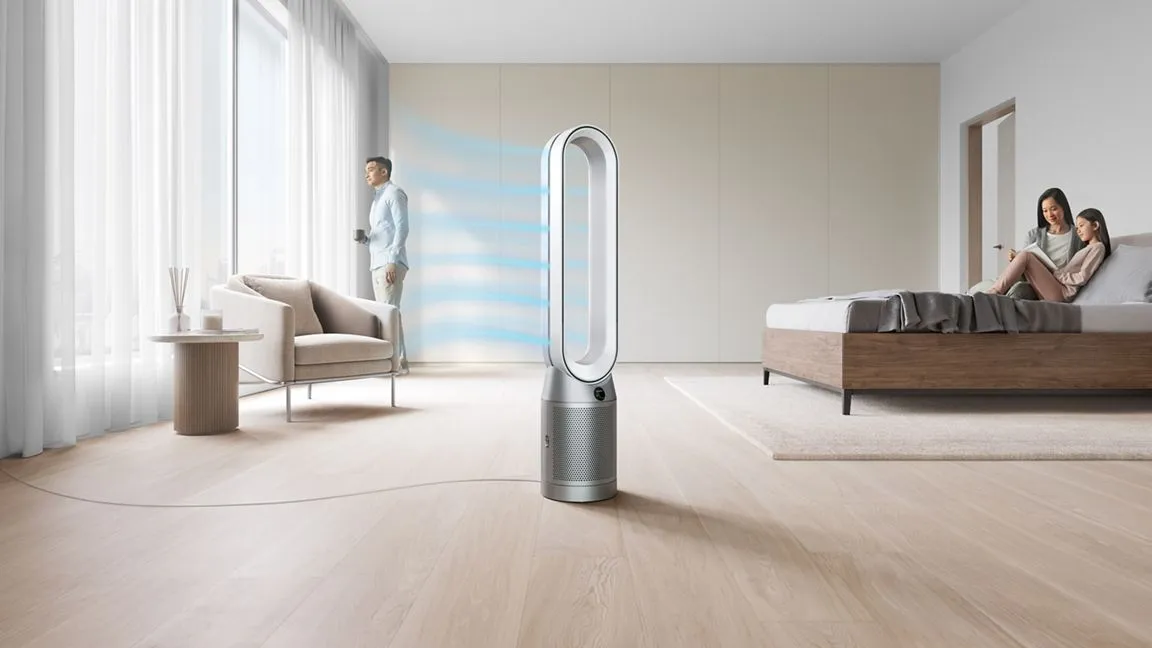 Dyson Tower Purifier Cool Fan Auto React  TP7A