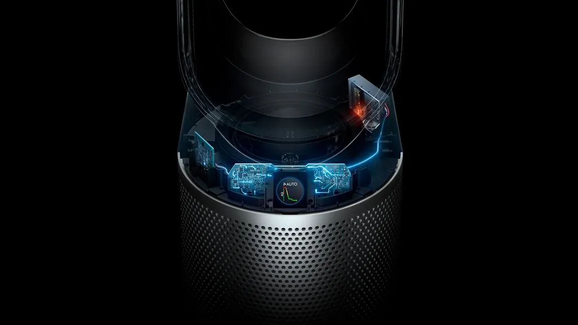 Dyson Tower Purifier Cool Fan Auto React  TP7A