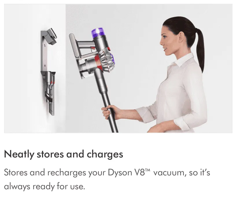 Dyson V8 Animal Vacuum Cleaner Factory Refurbished | 1 Year Warranty