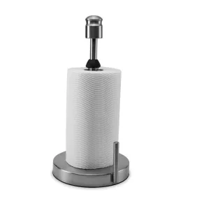 E-Z Tear Freestanding Paper Towel Holder Stainless Steel