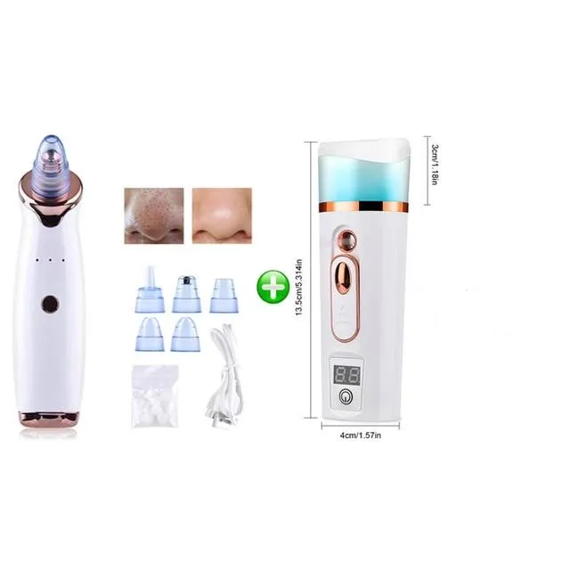 Electric Acne Remover Blackhead Remover Apparatus Blackhead Remover Face Deep Cleaner Blackhead Removal Facial Diamond