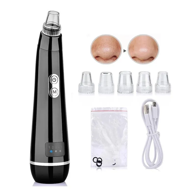 Electric Acne Remover Blackhead Remover Apparatus Blackhead Remover Face Deep Cleaner Blackhead Removal Facial Diamond