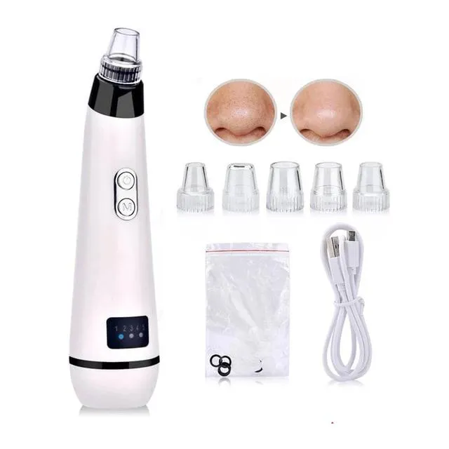 Electric Acne Remover Blackhead Remover Apparatus Blackhead Remover Face Deep Cleaner Blackhead Removal Facial Diamond