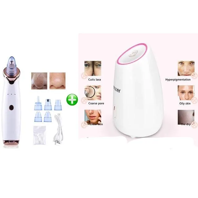 Electric Acne Remover Blackhead Remover Apparatus Blackhead Remover Face Deep Cleaner Blackhead Removal Facial Diamond