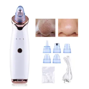 Electric Acne Remover Blackhead Remover Apparatus Blackhead Remover Face Deep Cleaner Blackhead Removal Facial Diamond