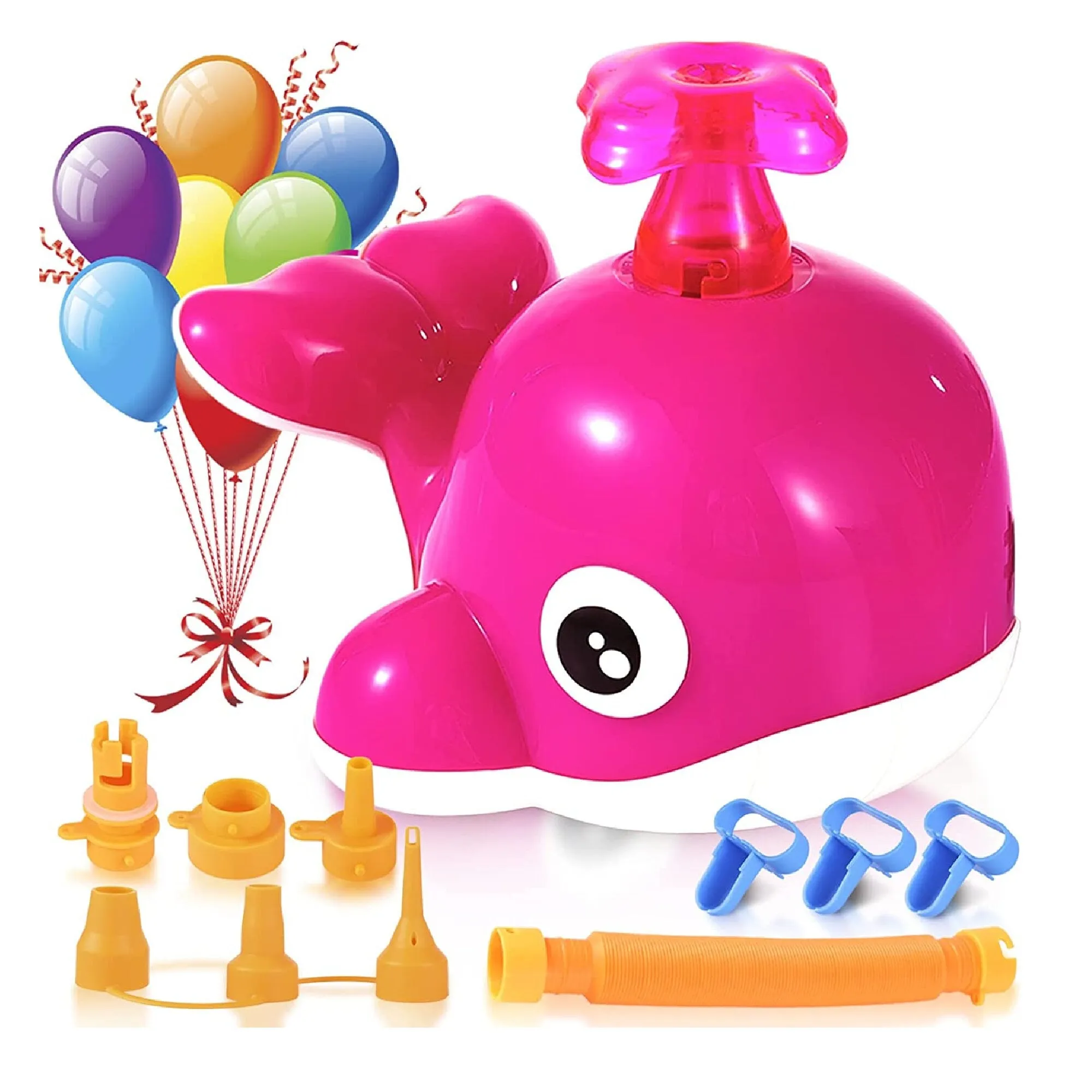 Electric Balloon Pump | Air Balloon Blower | with vacuum pump function | Portable Air Inflator Pump