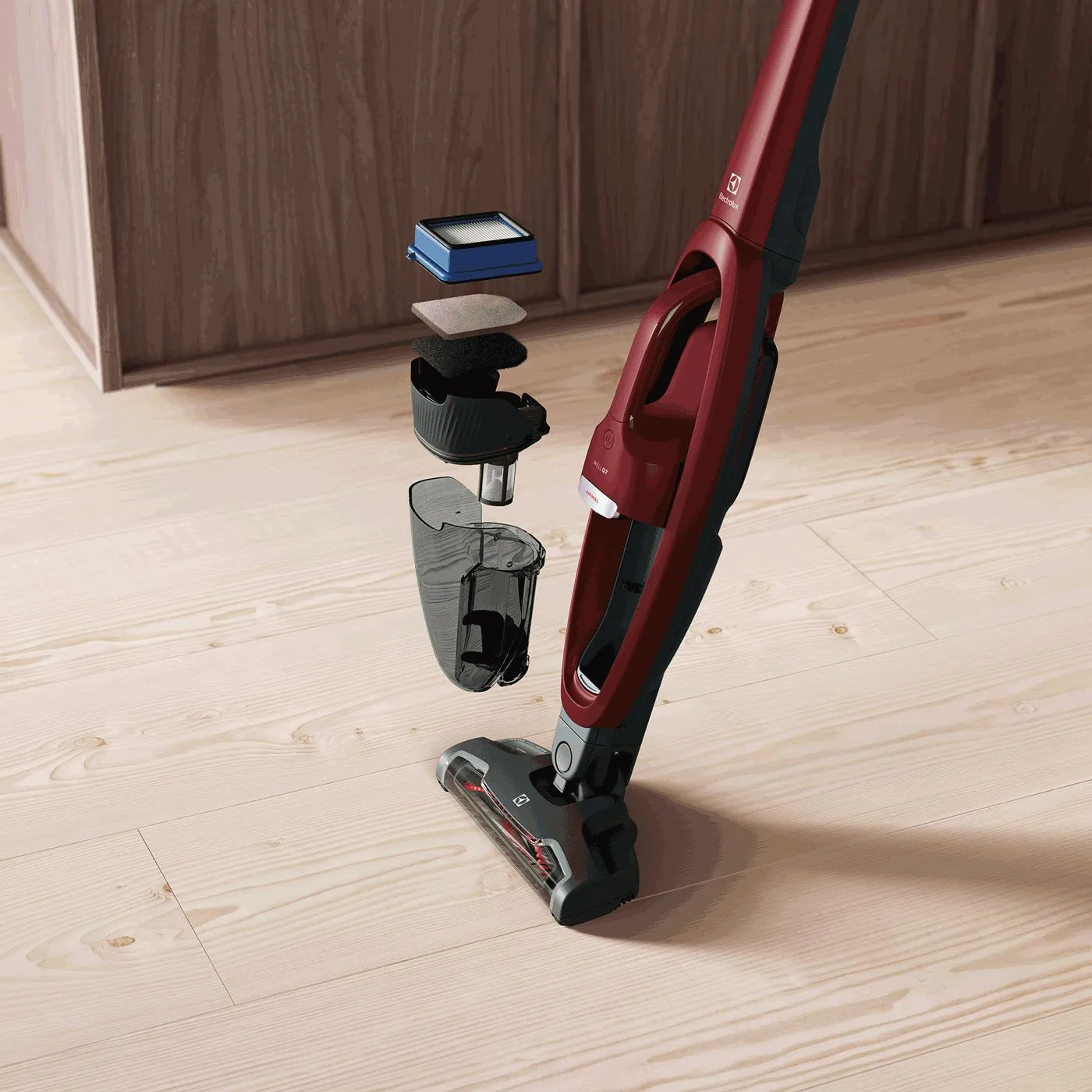 Electrolux Well Q7 Animal Cordless Vacuum WQ71-ANIMA