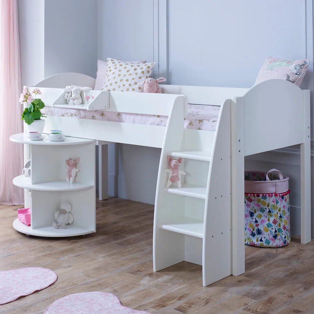 Eli B Cabin Bed & Pull Out Desk