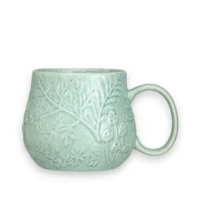 EMBOSSED BOTANICALS MUG