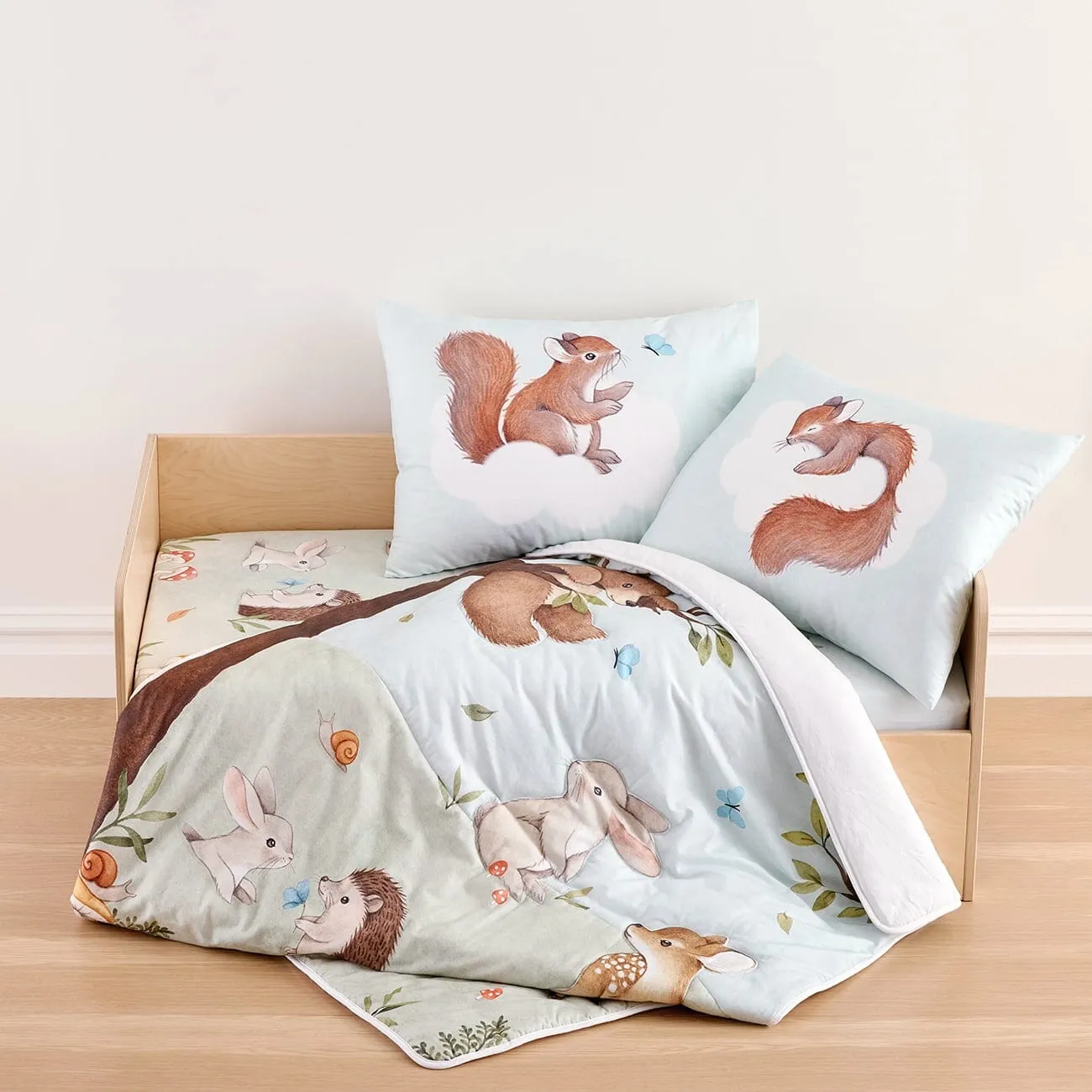 Enchanted Forest Toddler Comforter