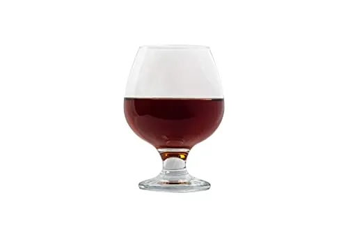 Epure Collection 4 Piece Glass Set - For Drinking Brandy, Bourbon, and Wine (Brandy (13.25 oz))