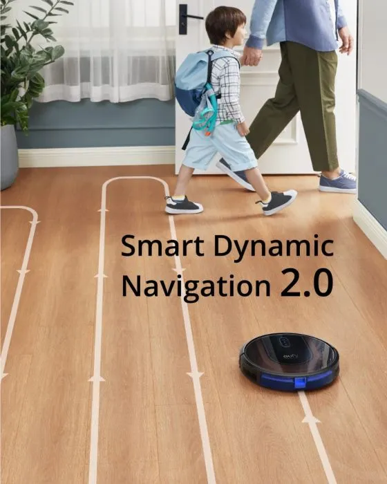 Eufy RoboVac G30 Hybrid Smart Robot Vacuum | T2253K11