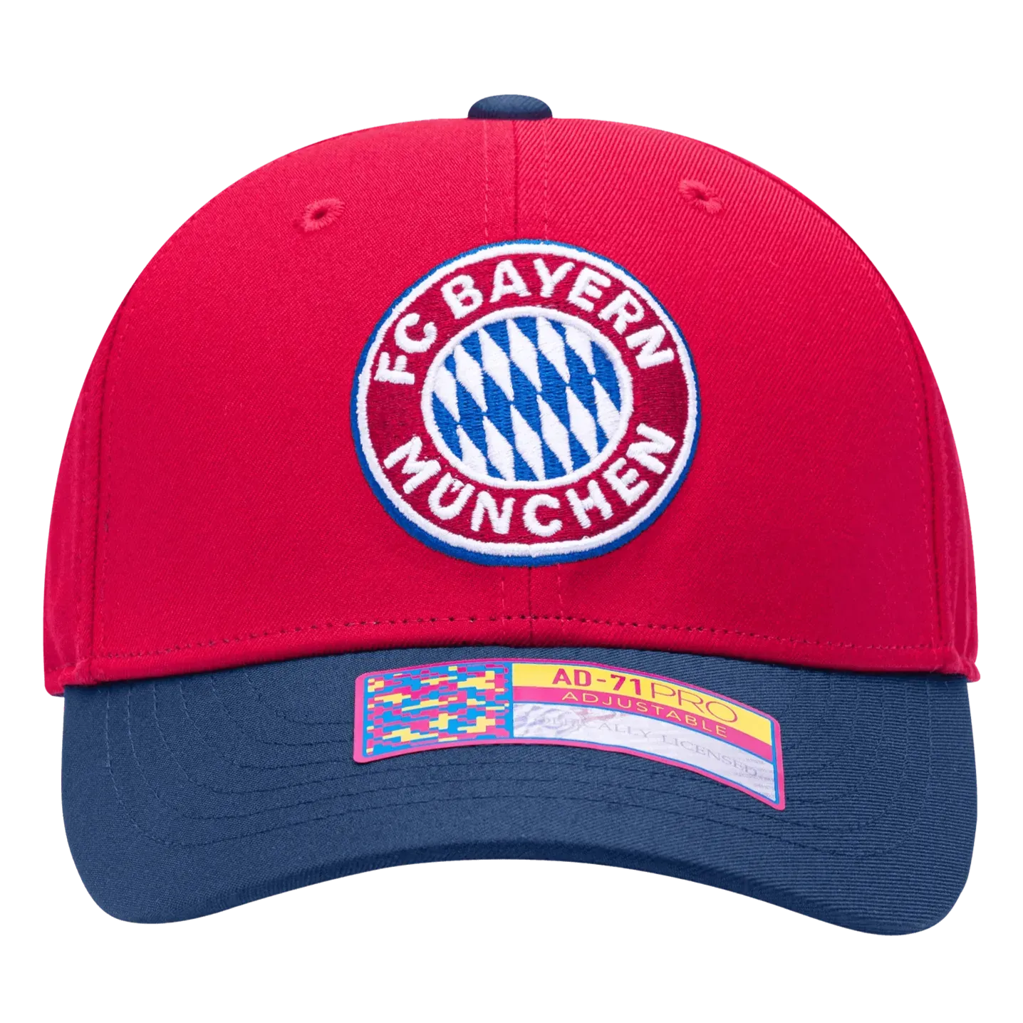 Fan Ink Collection Club Bayern Munich Core Adjustable Hat