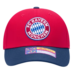 Fan Ink Collection Club Bayern Munich Core Adjustable Hat