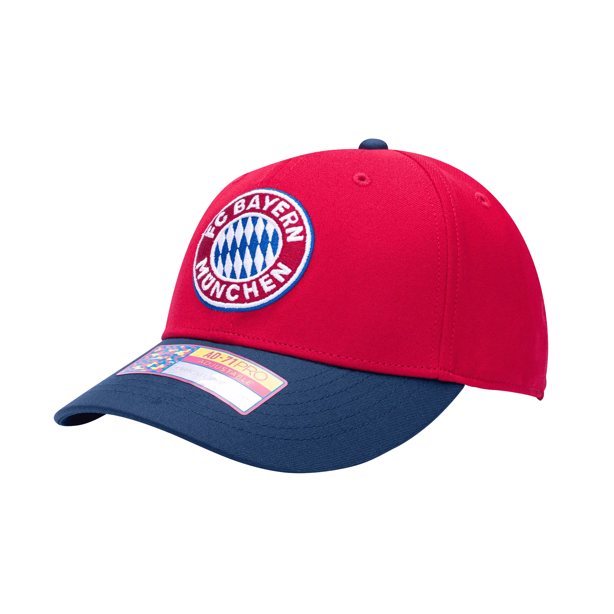 Fan Ink Collection Club Bayern Munich Core Adjustable Hat