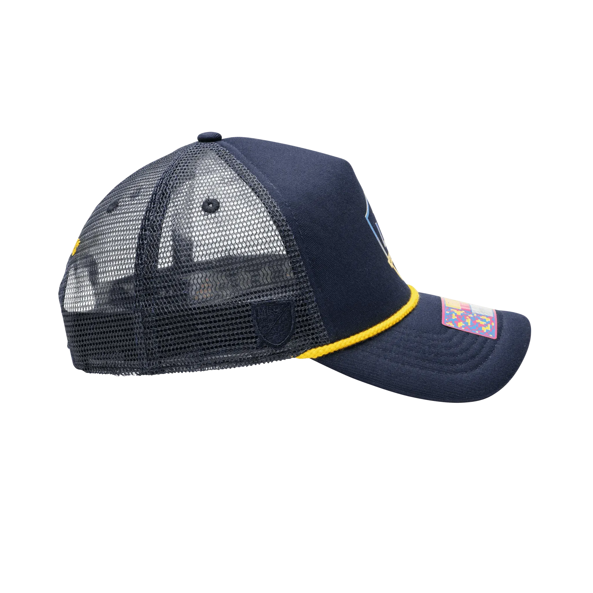 Fan Ink Collection LA Galaxy Atmosphere Trucker Hat