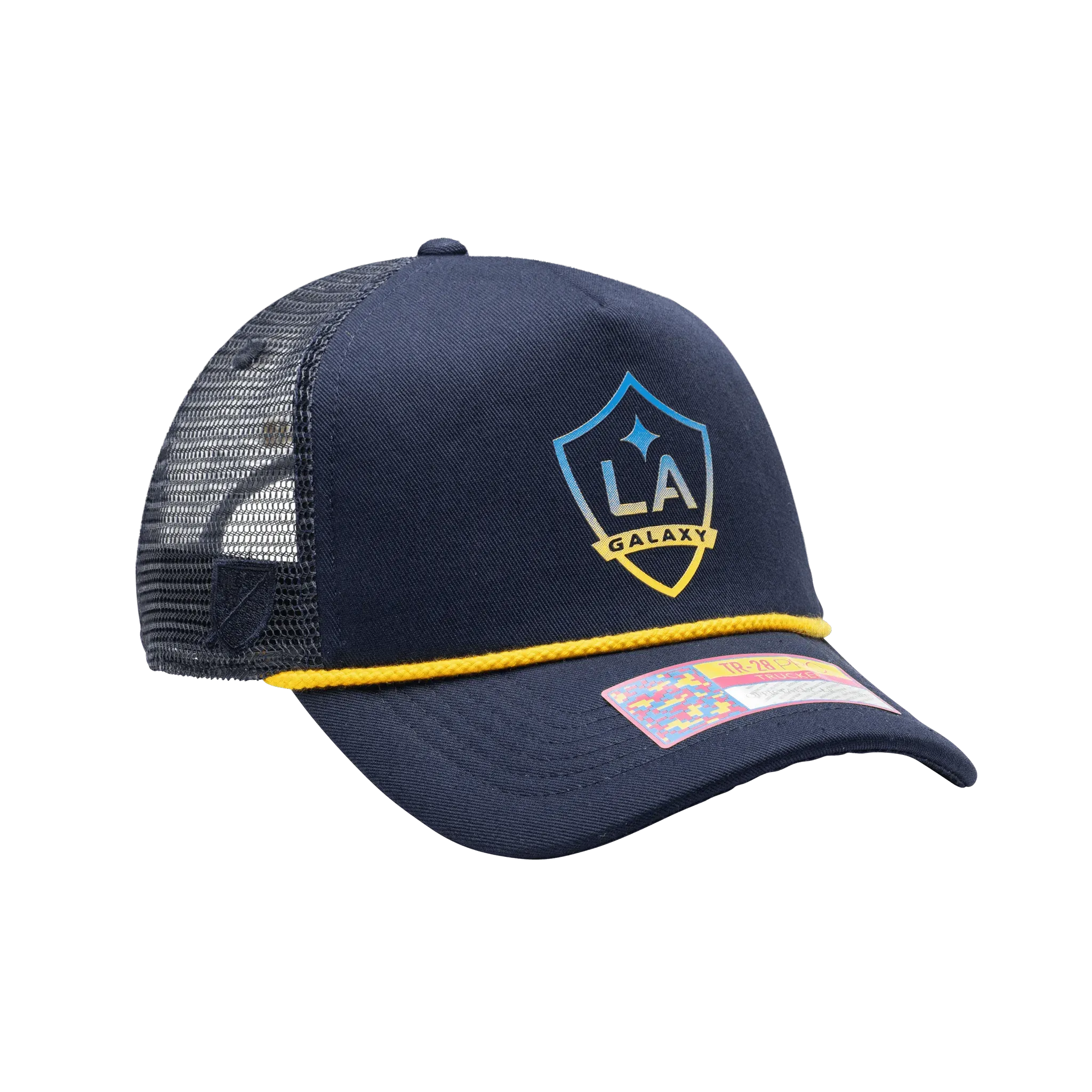 Fan Ink Collection LA Galaxy Atmosphere Trucker Hat