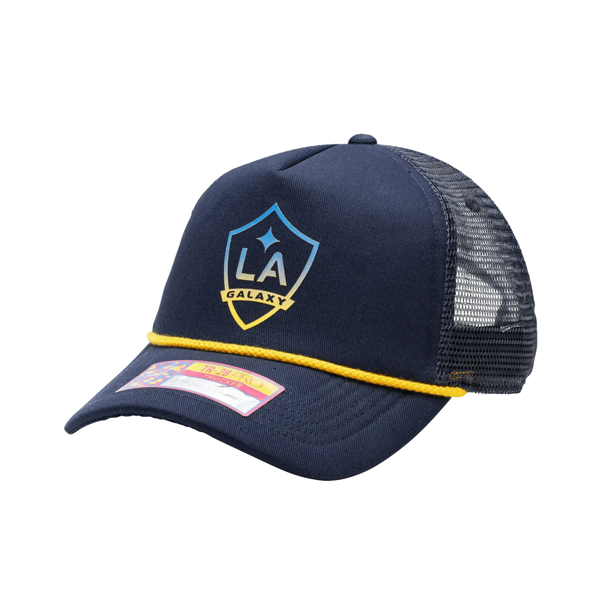 Fan Ink Collection LA Galaxy Atmosphere Trucker Hat