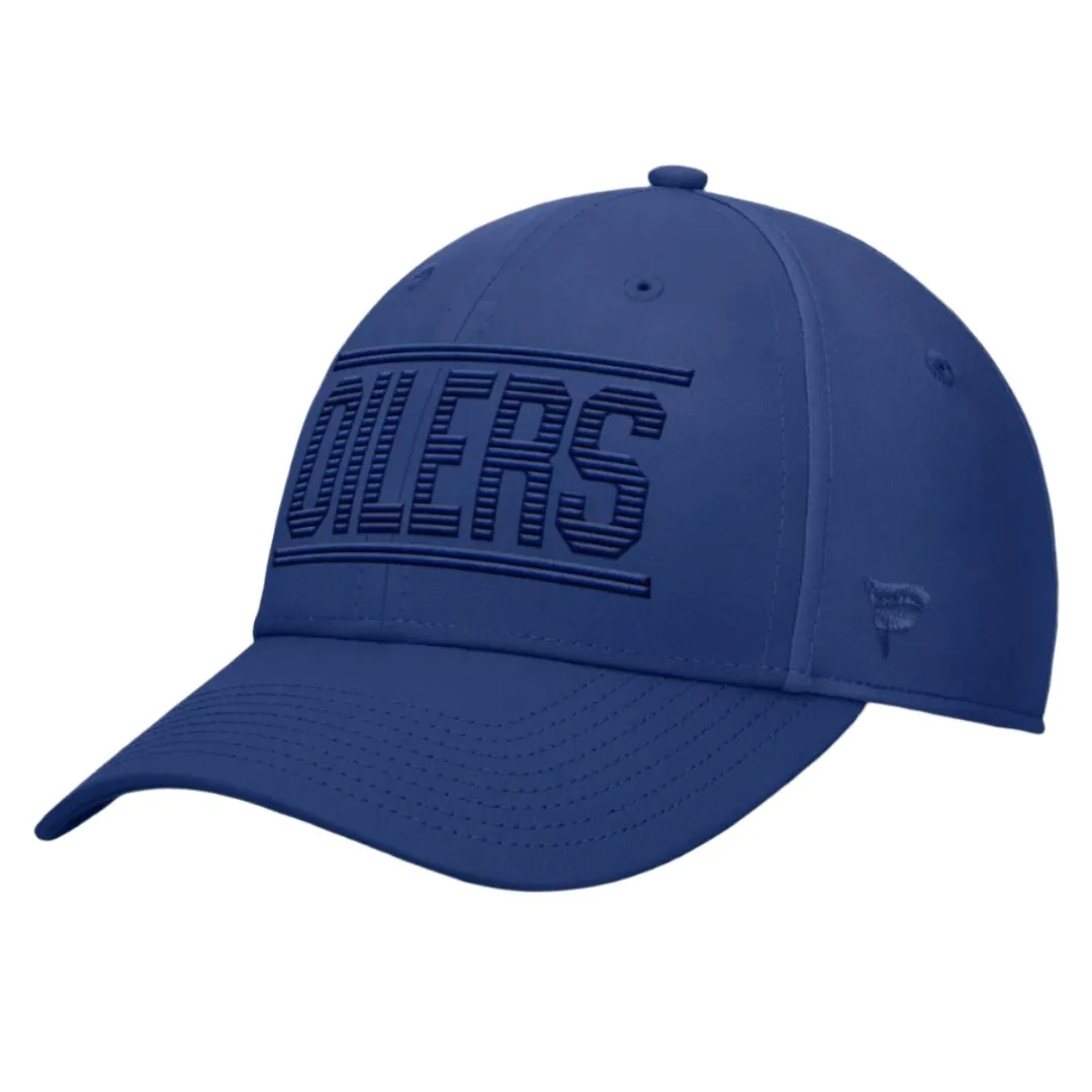 Fanatics Men's NHL Edmonton Oilers 2024 Undercover Flex Cap