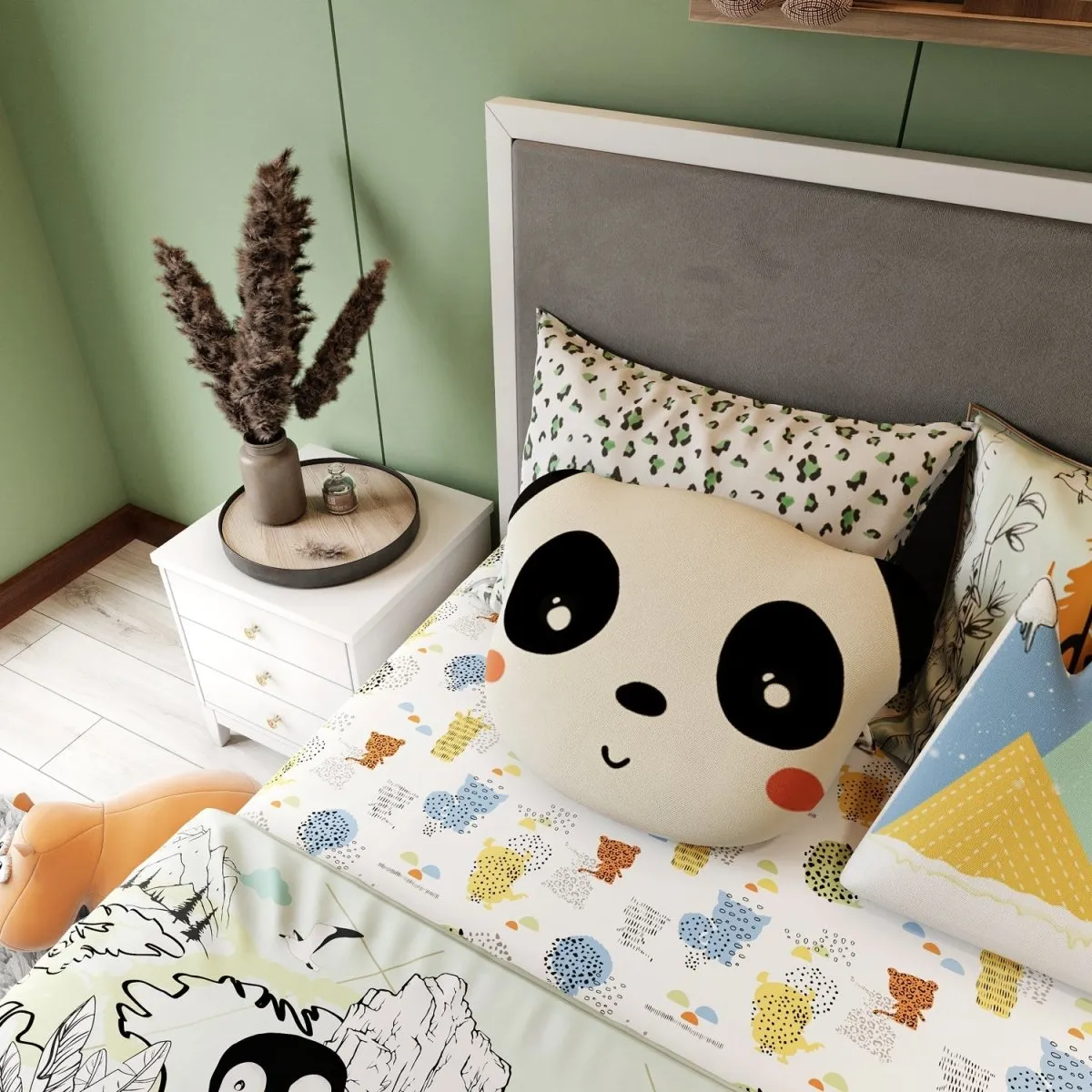 Fancy Fluff Kids Double Comforter- Animal Planet