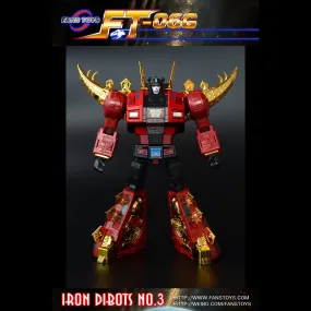 Fans Toys Iron Dibots #3 FT-06G Sever Limited Edition of 500