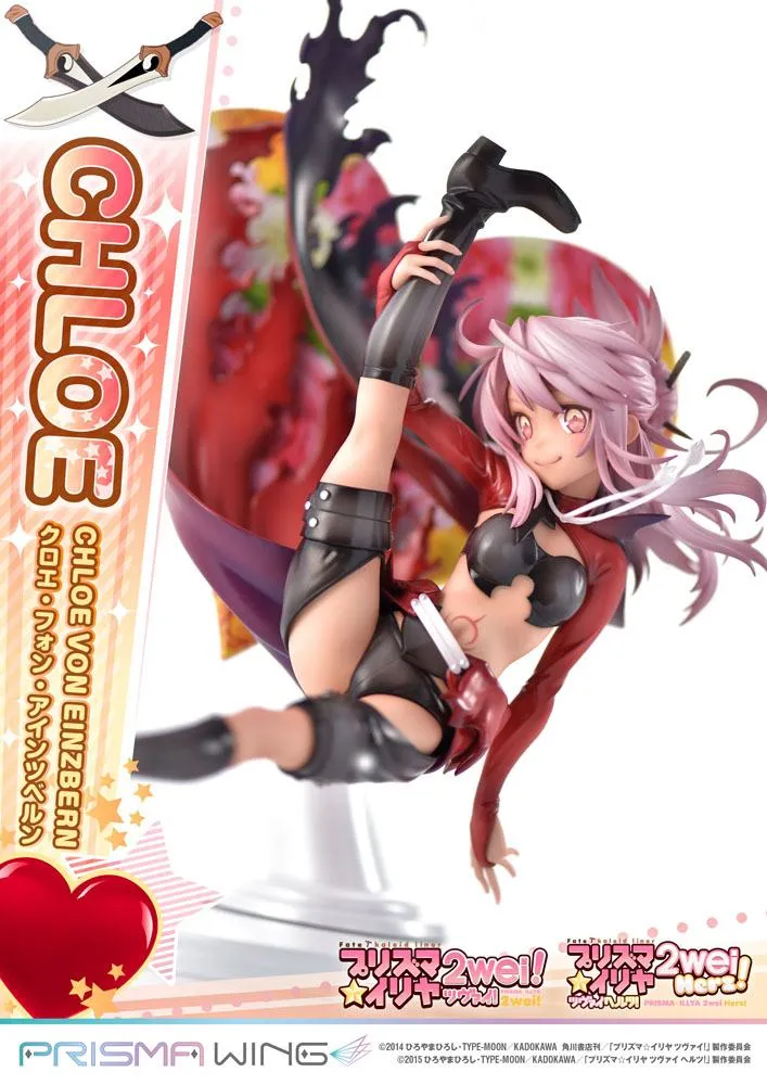 Fate/Kaleid Liner Prisma Illya Prisma Wing PVC Statue 1/7 Chloe Von Einzbern 20 Cm