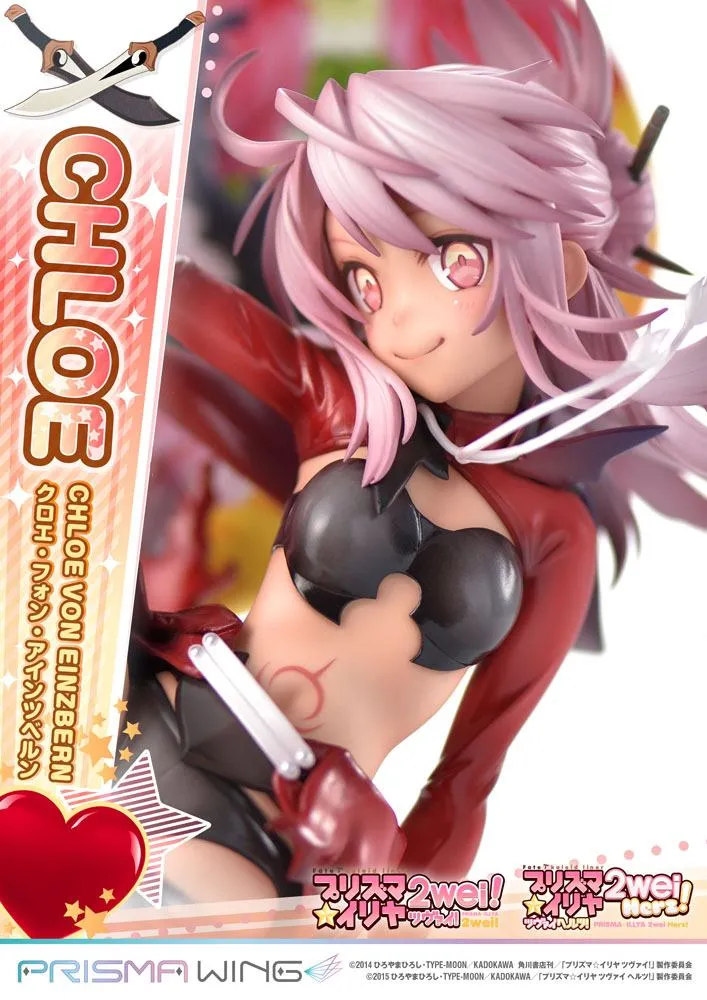 Fate/Kaleid Liner Prisma Illya Prisma Wing PVC Statue 1/7 Chloe Von Einzbern 20 Cm