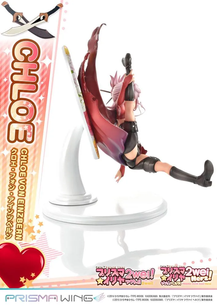 Fate/Kaleid Liner Prisma Illya Prisma Wing PVC Statue 1/7 Chloe Von Einzbern 20 Cm