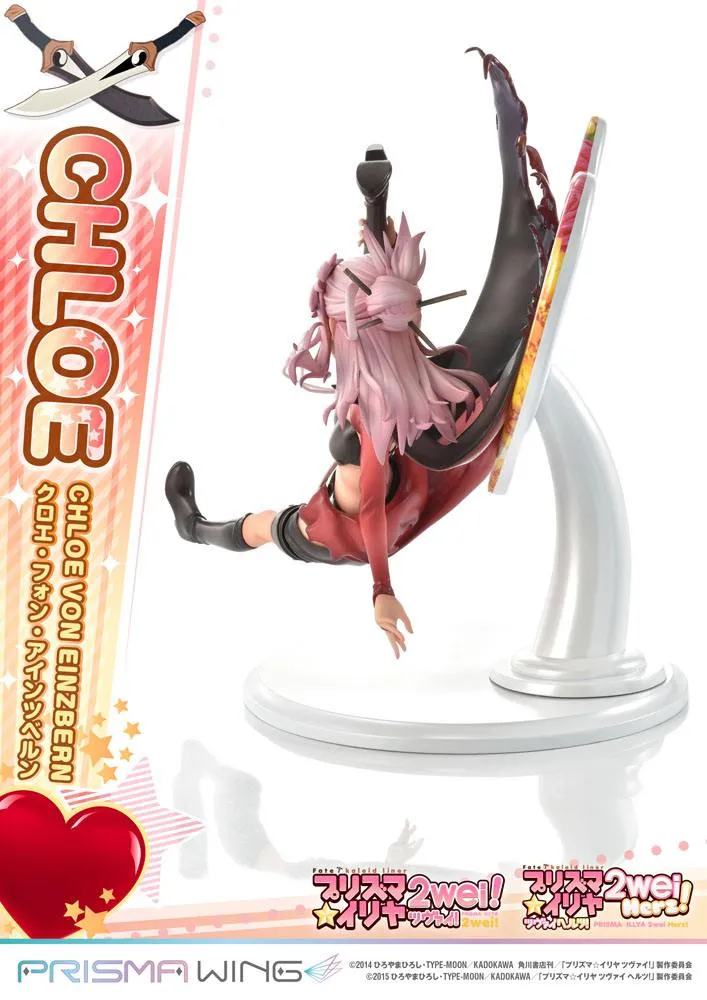 Fate/Kaleid Liner Prisma Illya Prisma Wing PVC Statue 1/7 Chloe Von Einzbern 20 Cm