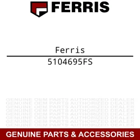 Ferris 5104695FS ROD Stand-On Mower Zero Turn Leaf Blower OEM Genuine