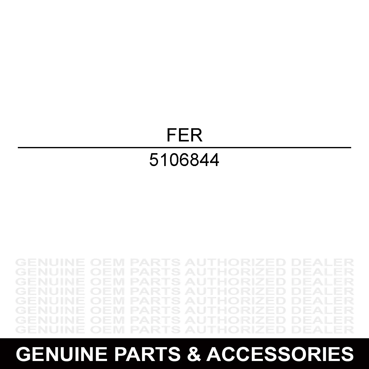 Ferris 5106844 BOLT, 3 8-16 X 9-1 2, CZ Leaf Blower OEM Genuine