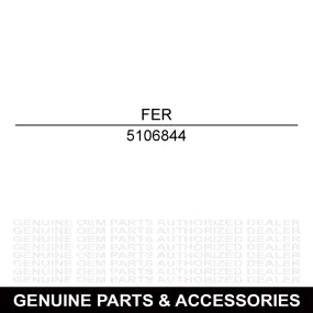 Ferris 5106844 BOLT, 3 8-16 X 9-1 2, CZ Leaf Blower OEM Genuine