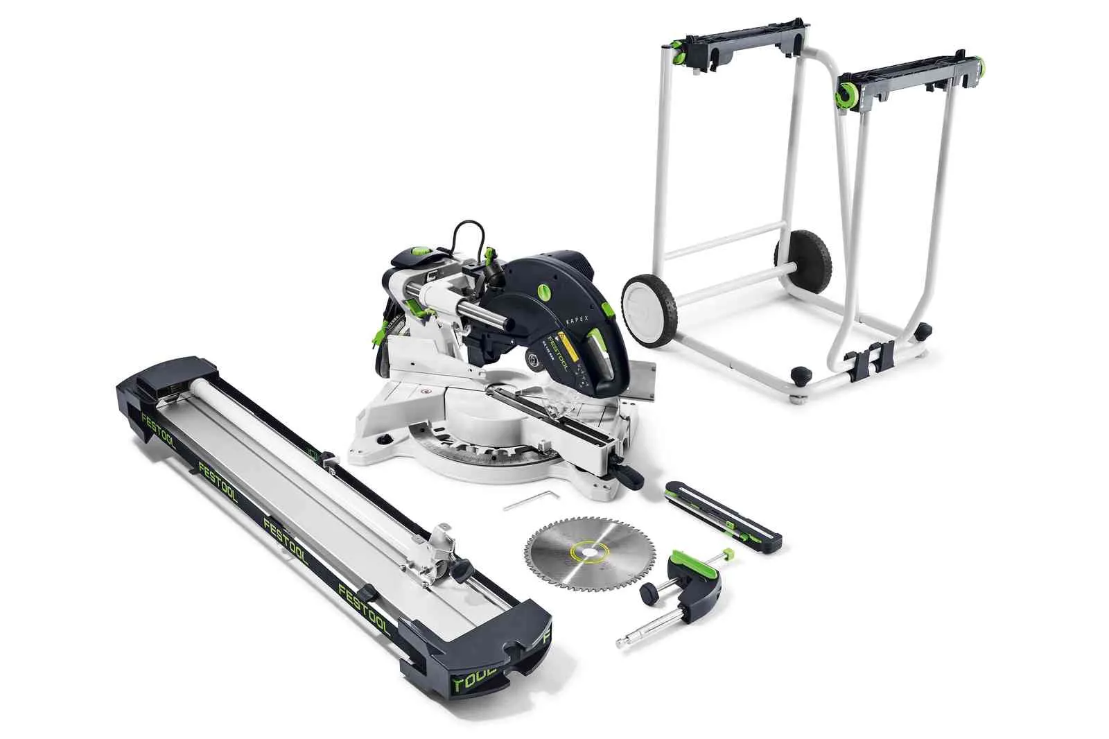 Festool | Sliding compound mitre saw KAPEX KS 120 REB-Set-UG