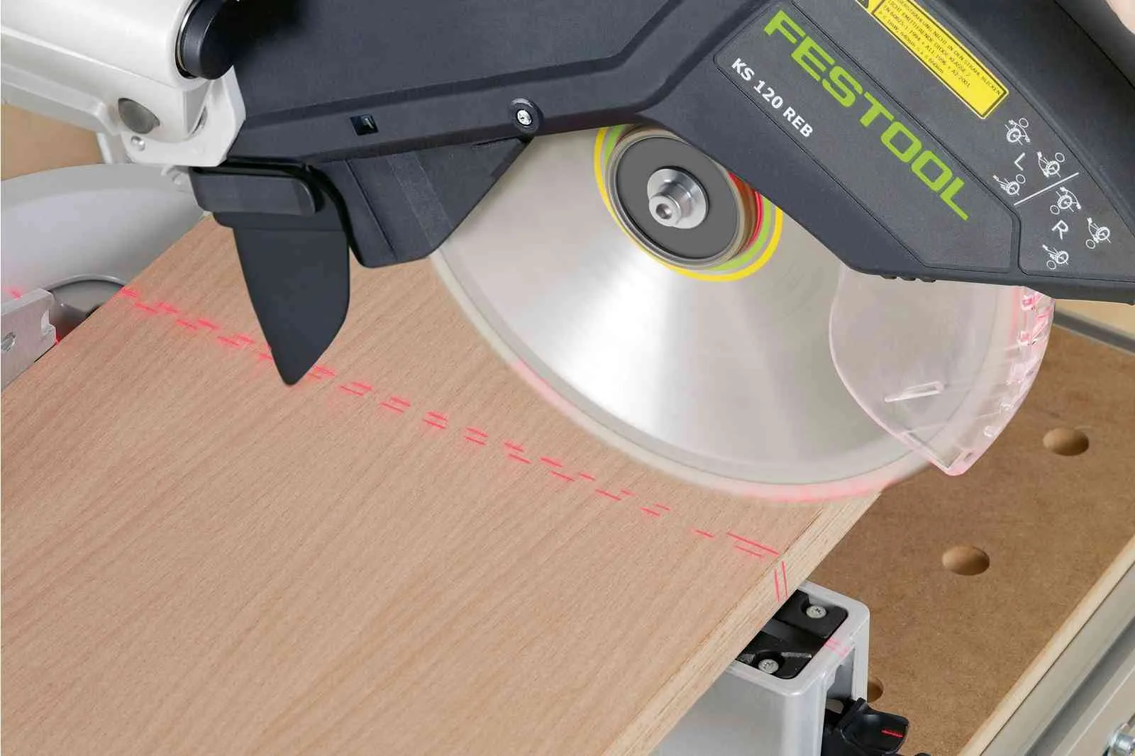 Festool | Sliding compound mitre saw KAPEX KS 120 REB-Set-UG