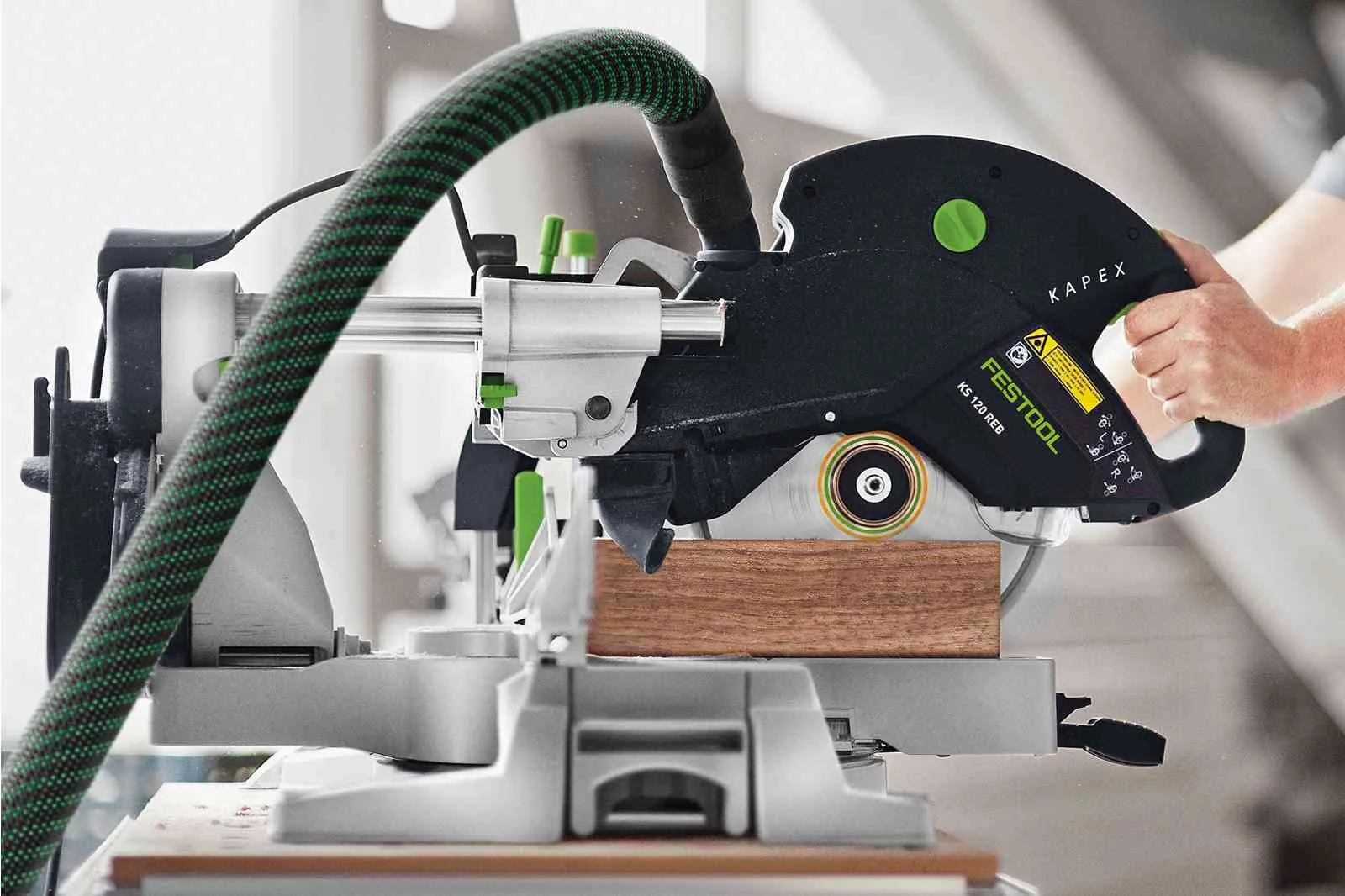 Festool | Sliding compound mitre saw KAPEX KS 120 REB-Set-UG