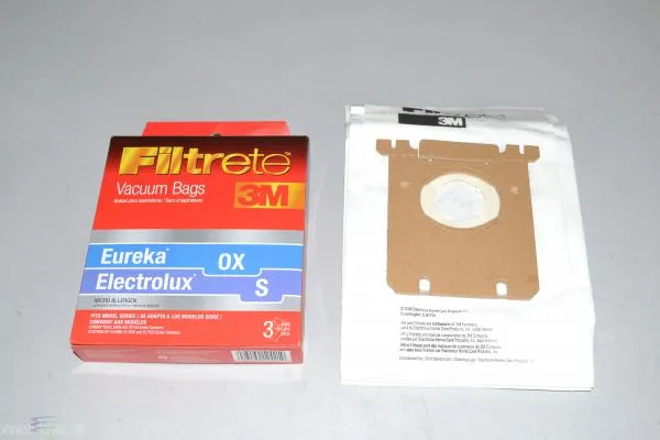 Filtrete Electrolux* S Eureka* OX Sanitaire* S (67710A)