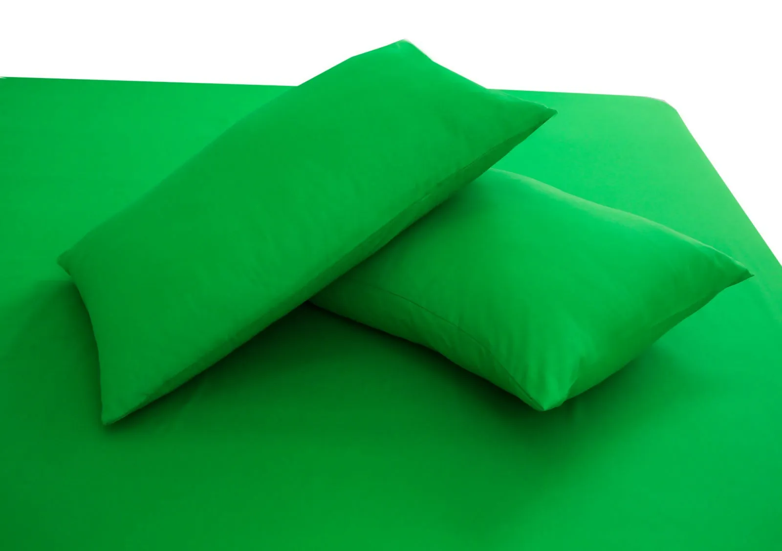 Fitted Bed Sheet-Green