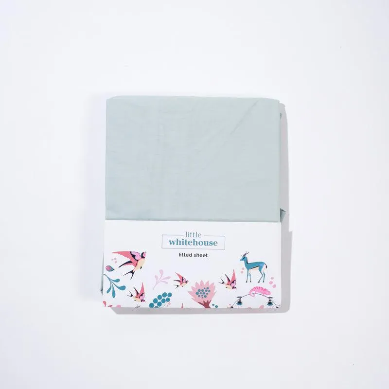 Fitted Sheet - Duck Egg | Single Three Quarter & Double