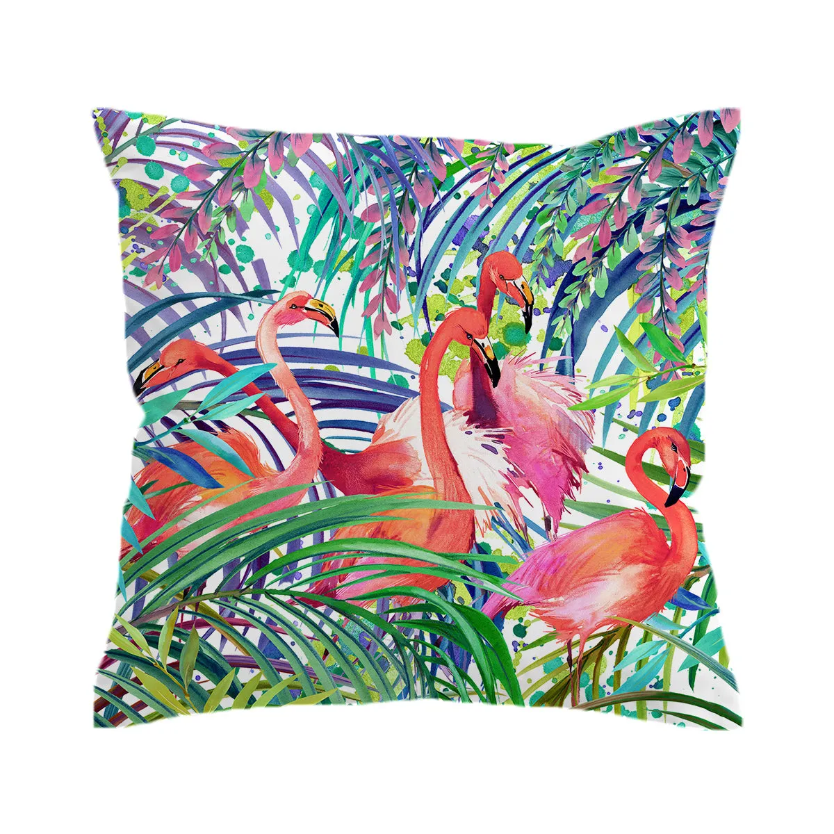 Flamingo Passion Duvet Cover Set