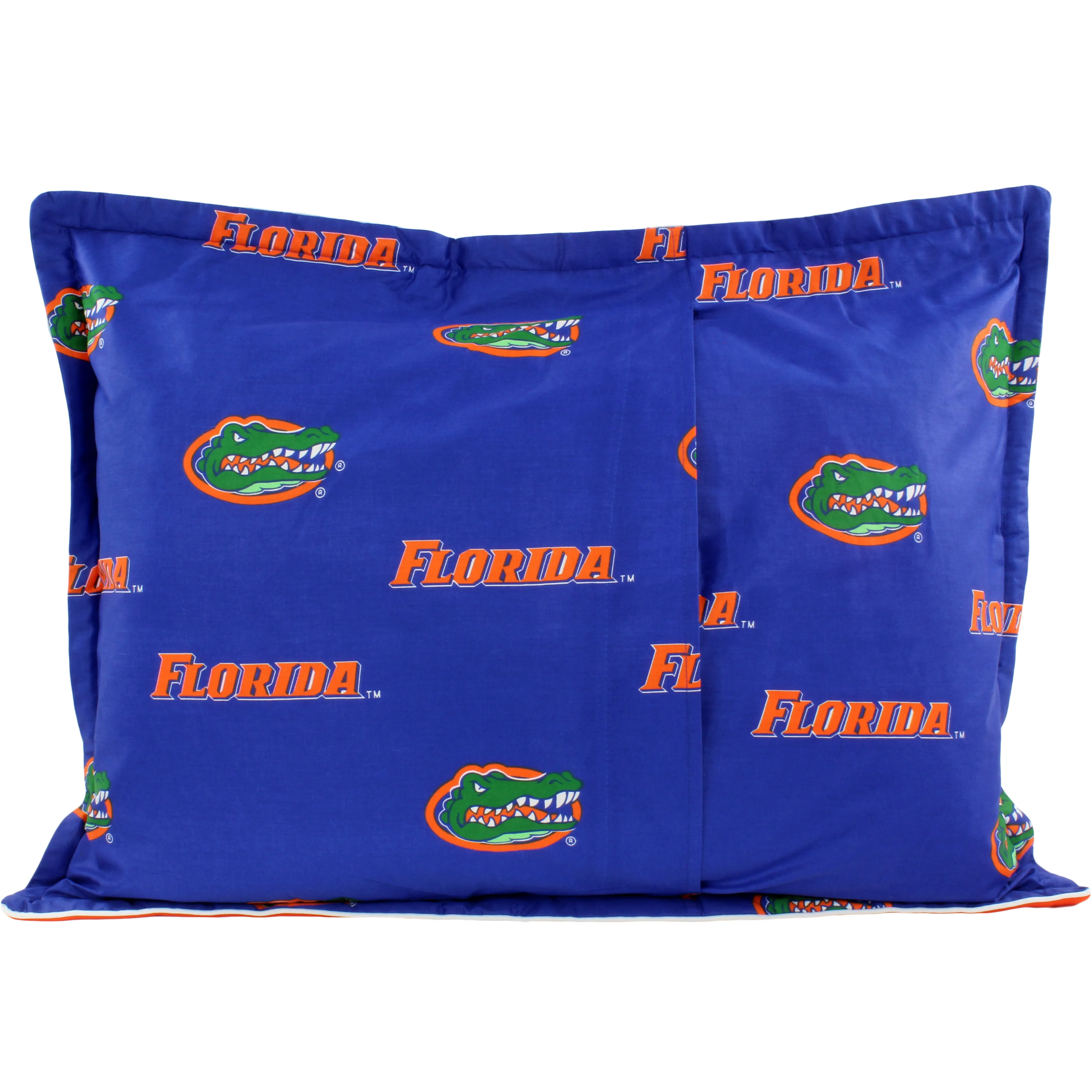 Florida Gators Reversible Cotton Comforter Set