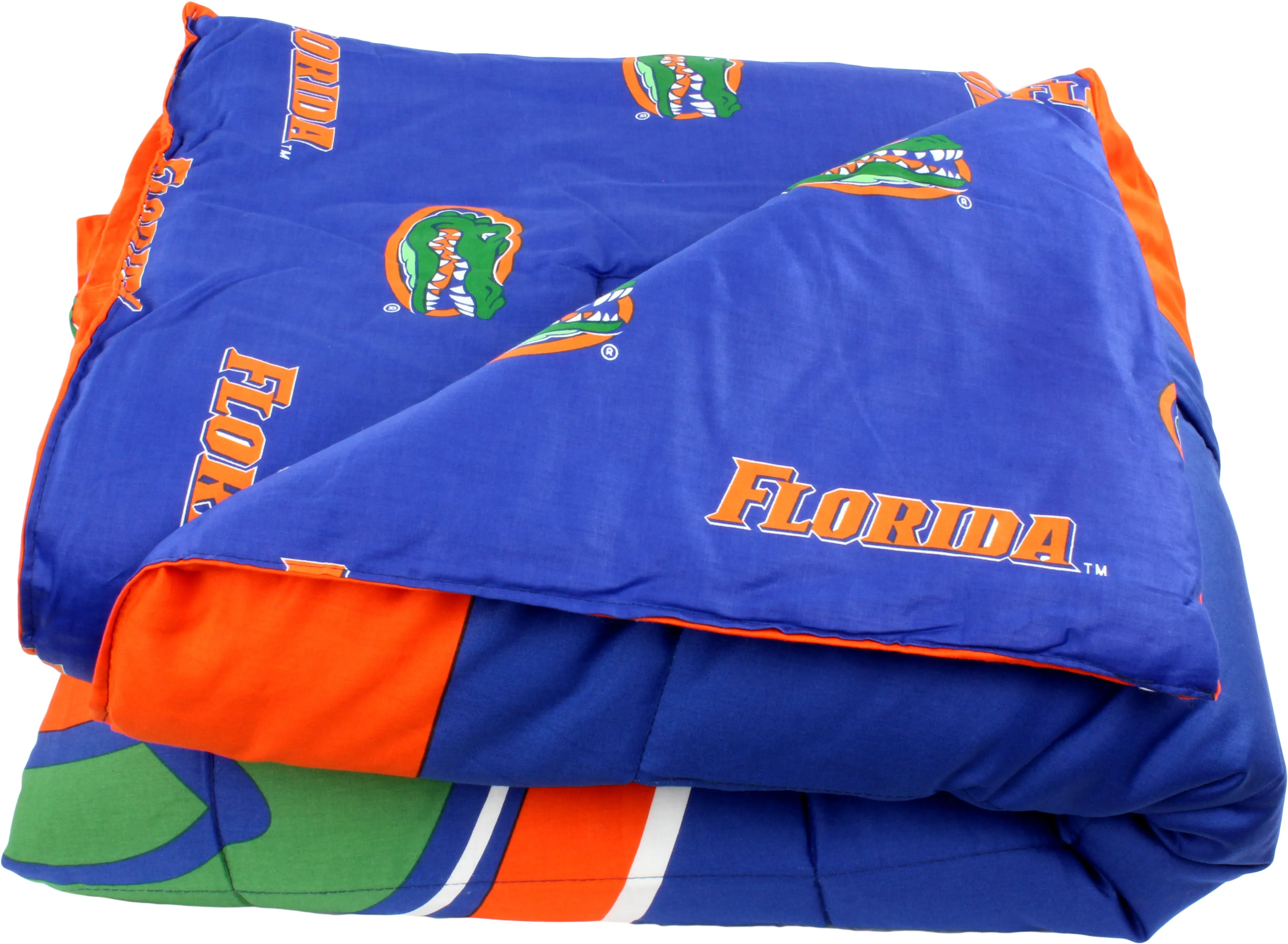 Florida Gators Reversible Cotton Comforter Set