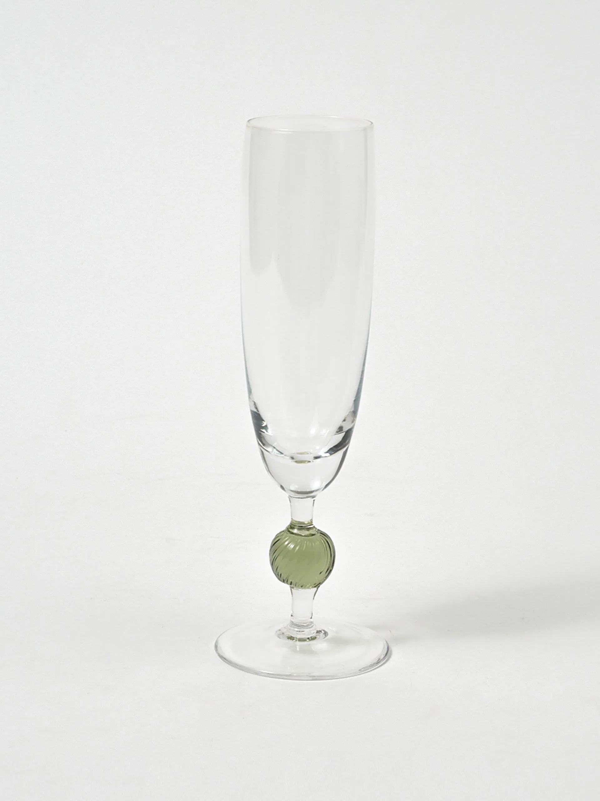 Flute glass