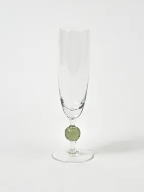 Flute glass