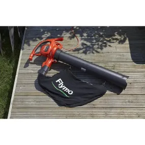 Flymo Powervac 3000 3 In 1 Electric Garden Leaf Blower - Vac & Shred