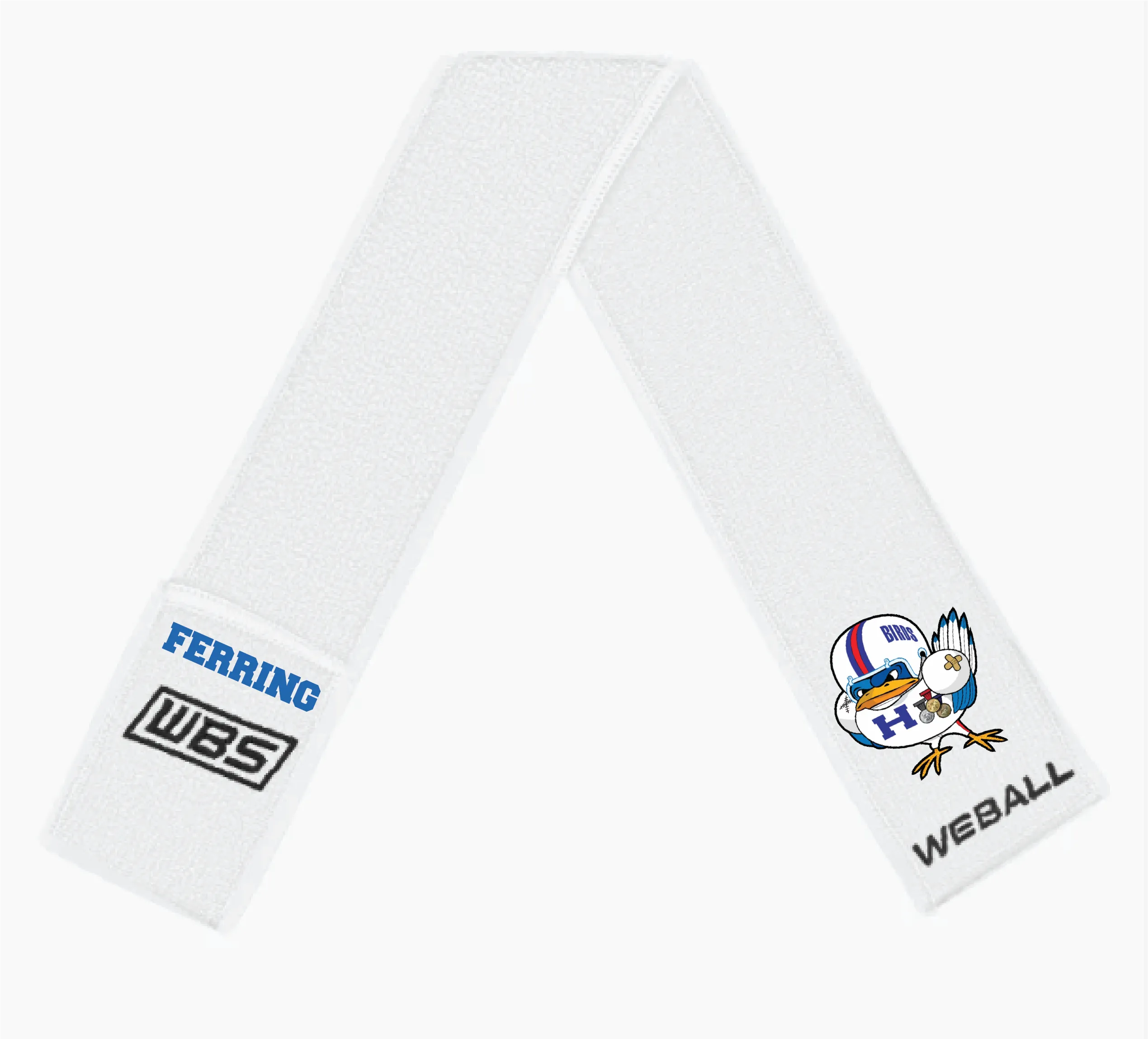 Football Streamer Towel