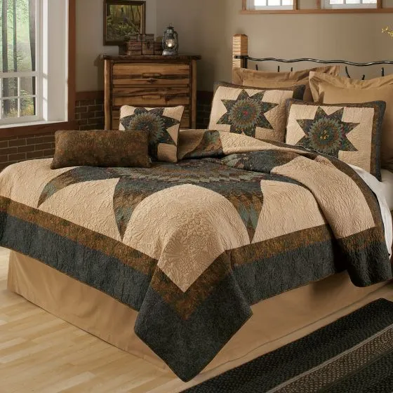 Forest Star Quilted Collection