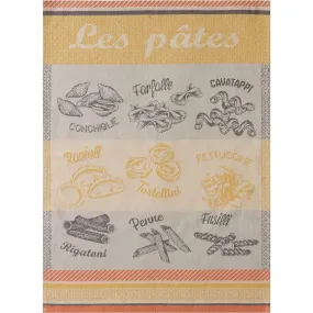 French Cotton Jacquard Towel, Varietes de Pates