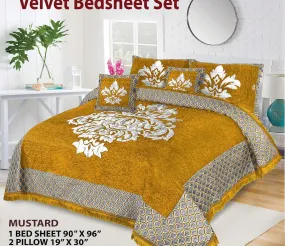 Fresh Form Bedsheet Set 4Pcs